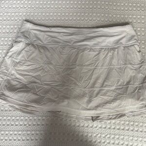 lululemon athletica White Skirt